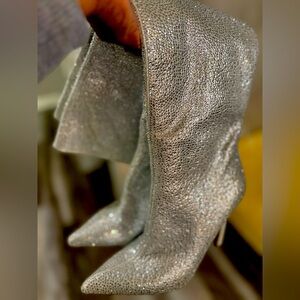 INC Rhinestone Boots